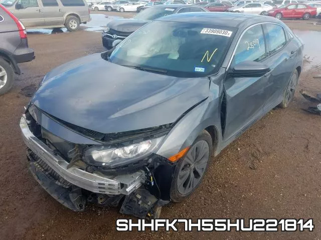 SHHFK7H55HU221814 фото 3