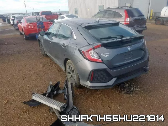SHHFK7H55HU221814 фото 4