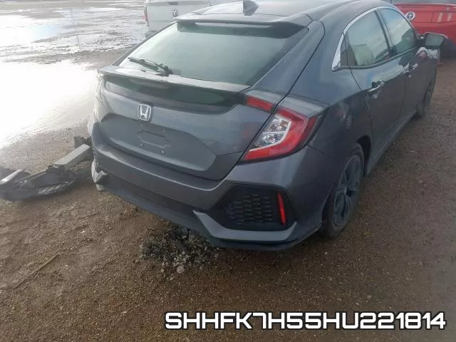 SHHFK7H55HU221814 фото 5