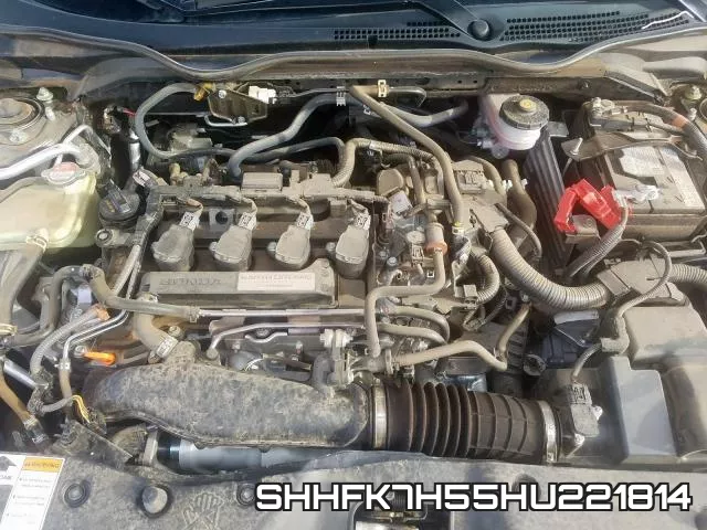 SHHFK7H55HU221814 фото 8