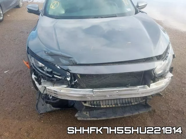 SHHFK7H55HU221814 фото 10