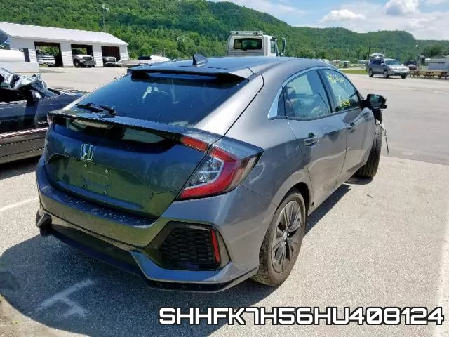 SHHFK7H56HU408124 фото 5