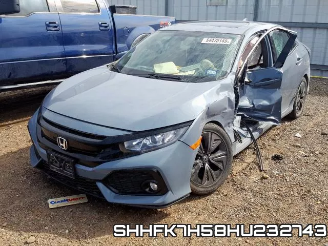 SHHFK7H58HU232743 фото 3