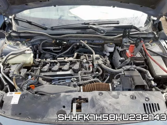 SHHFK7H58HU232743 фото 8