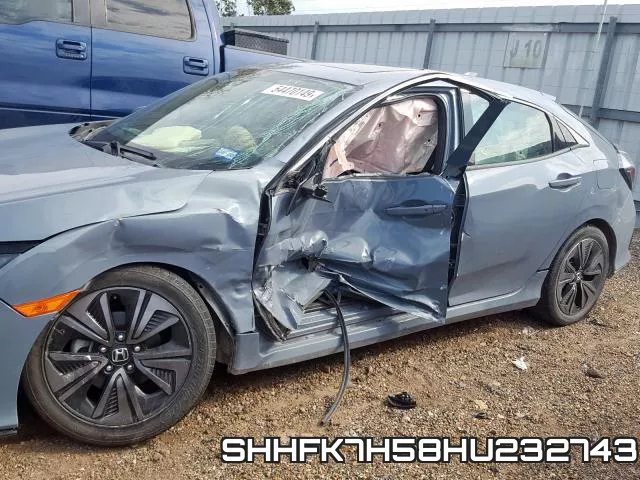 SHHFK7H58HU232743 фото 10
