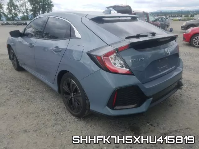 SHHFK7H5XHU415819 фото 4