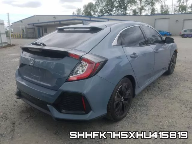 SHHFK7H5XHU415819 фото 5