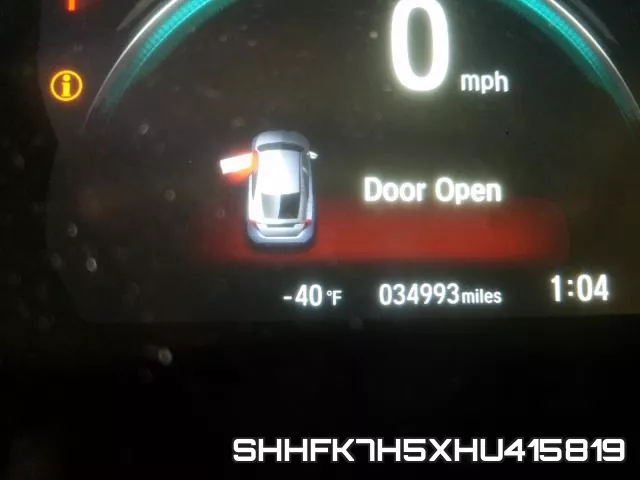 SHHFK7H5XHU415819 фото 9