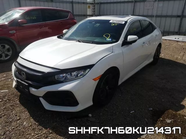 SHHFK7H60KU214317 фото 3
