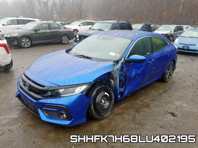 SHHFK7H68LU402195 фото 3