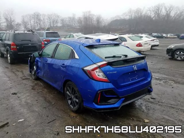 SHHFK7H68LU402195 фото 4