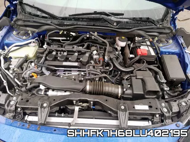 SHHFK7H68LU402195 фото 8