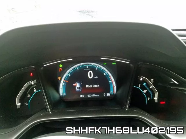 SHHFK7H68LU402195 фото 9