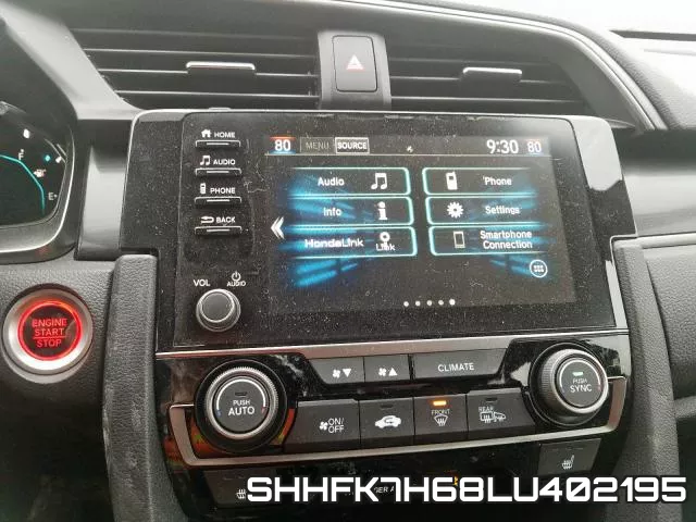 SHHFK7H68LU402195 фото 10