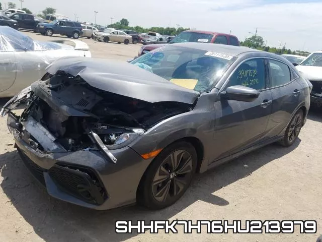 SHHFK7H76HU213979 фото 3