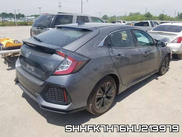 SHHFK7H76HU213979 фото 5