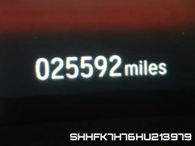 SHHFK7H76HU213979 фото 9
