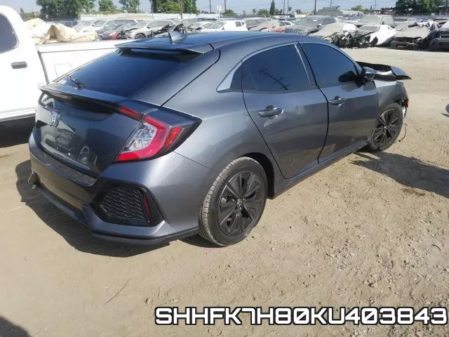 SHHFK7H80KU403843 фото 5