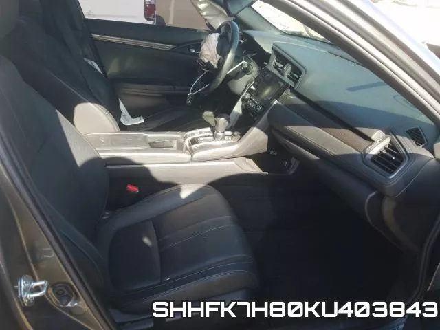SHHFK7H80KU403843 фото 6