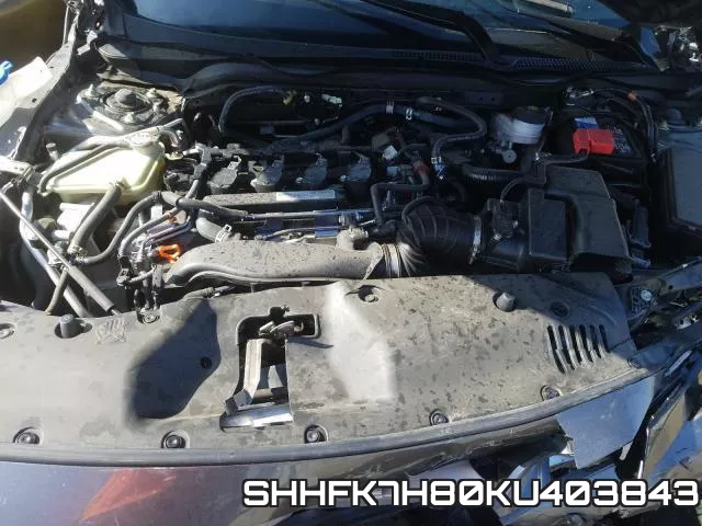 SHHFK7H80KU403843 фото 8