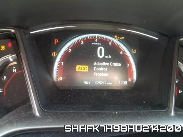 SHHFK7H98HU214200 фото 9