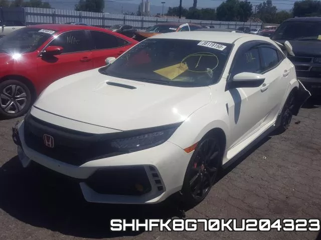 SHHFK8G70KU204323 фото 3