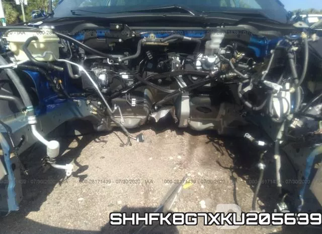 SHHFK8G7XKU205639 фото 2