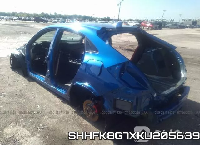 SHHFK8G7XKU205639 фото 4