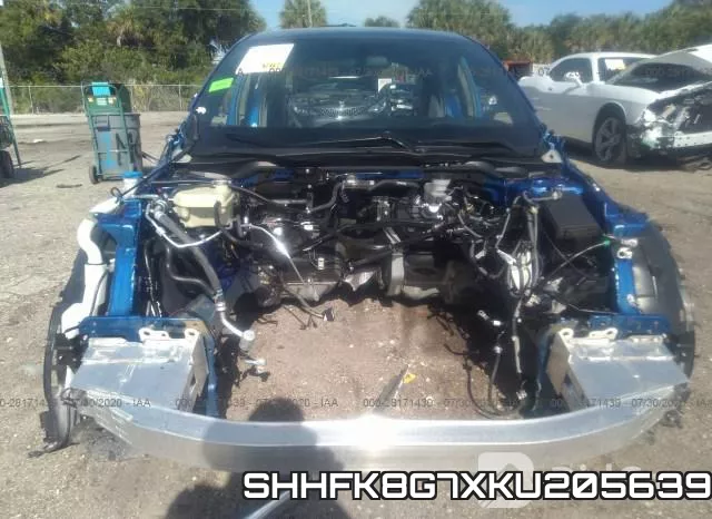 SHHFK8G7XKU205639 фото 7