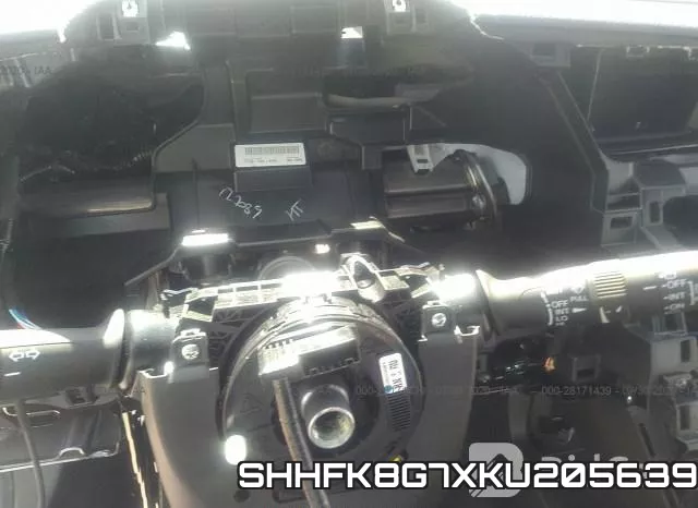 SHHFK8G7XKU205639 фото 8
