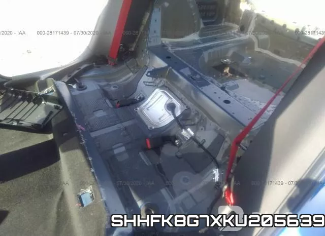 SHHFK8G7XKU205639 фото 9