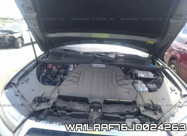WA1LAAF76JD024263 фото 2