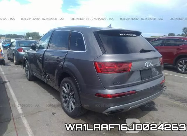 WA1LAAF76JD024263 фото 4