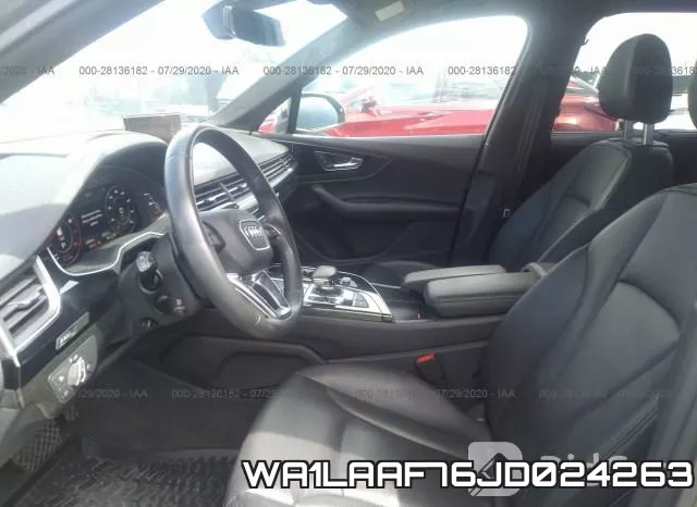 WA1LAAF76JD024263 фото 6