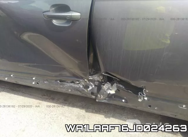 WA1LAAF76JD024263 фото 7