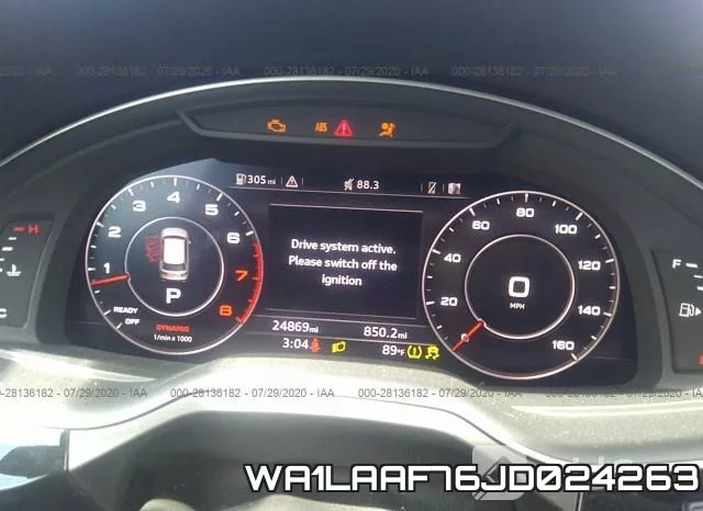 WA1LAAF76JD024263 фото 8
