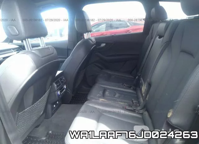 WA1LAAF76JD024263 фото 9