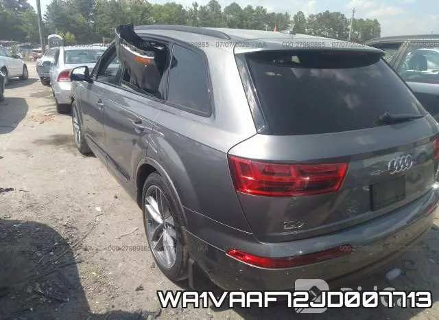 WA1VAAF72JD007713 фото 4
