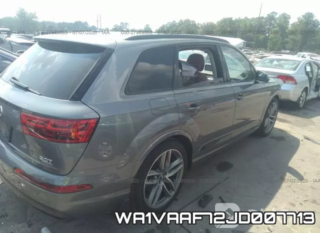 WA1VAAF72JD007713 фото 5