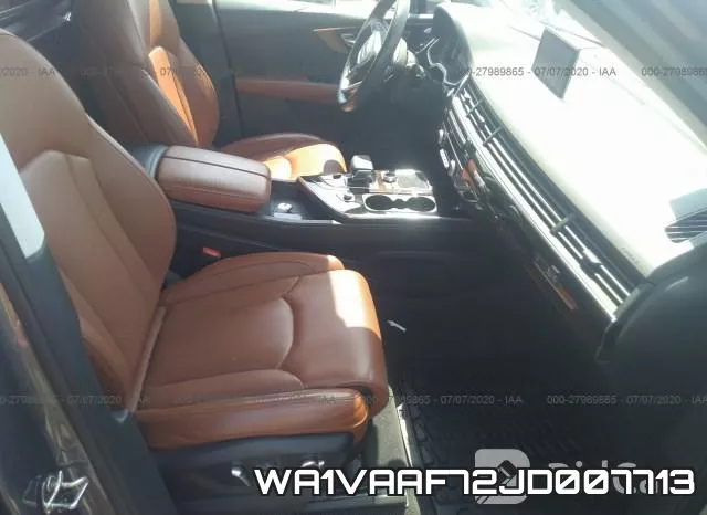 WA1VAAF72JD007713 фото 6