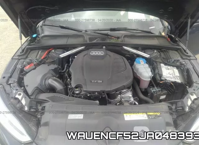 WAUENCF52JA048393 фото 2