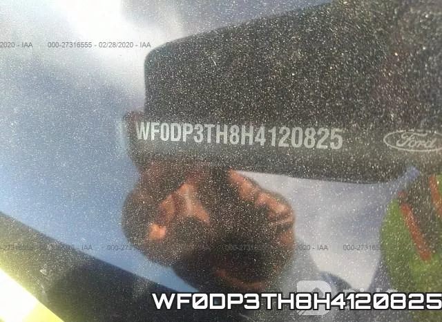 WF0DP3TH8H4120825 фото 10