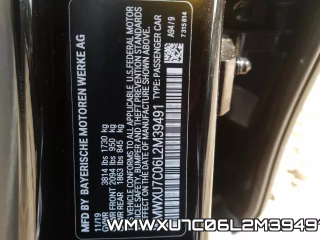 WMWXU7C06L2M39491 фото 2