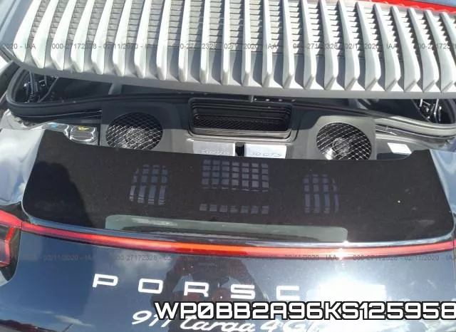 WP0BB2A96KS125958 фото 2