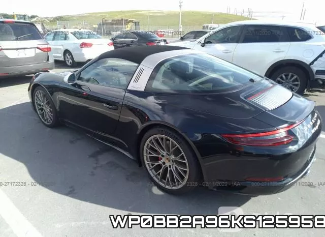 WP0BB2A96KS125958 фото 4