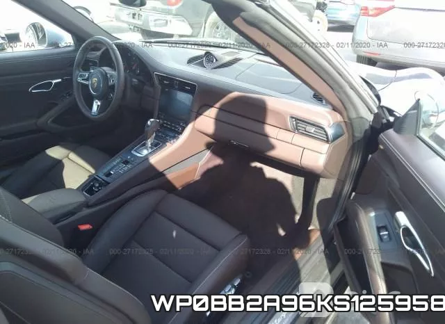WP0BB2A96KS125958 фото 6