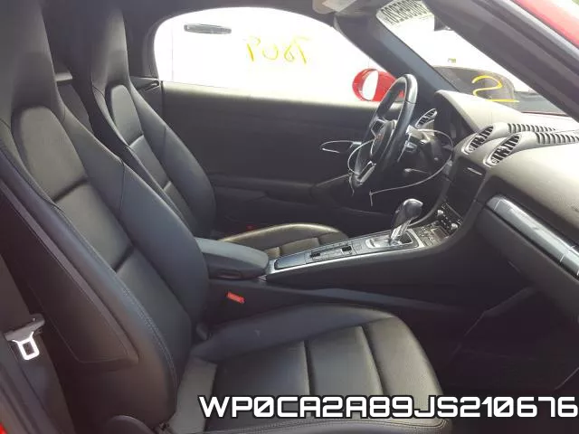 WP0CA2A89JS210676 фото 6