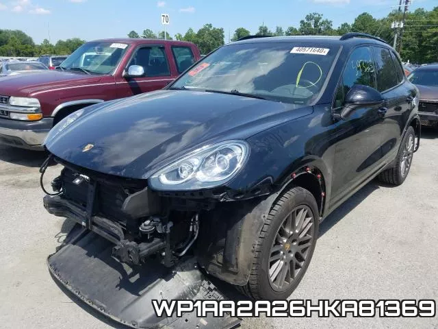WP1AA2A26HKA81369 фото 3