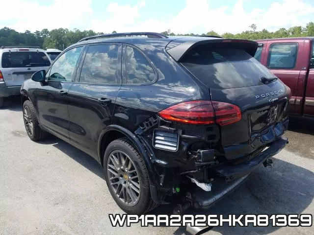 WP1AA2A26HKA81369 фото 4