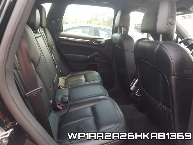 WP1AA2A26HKA81369 фото 7